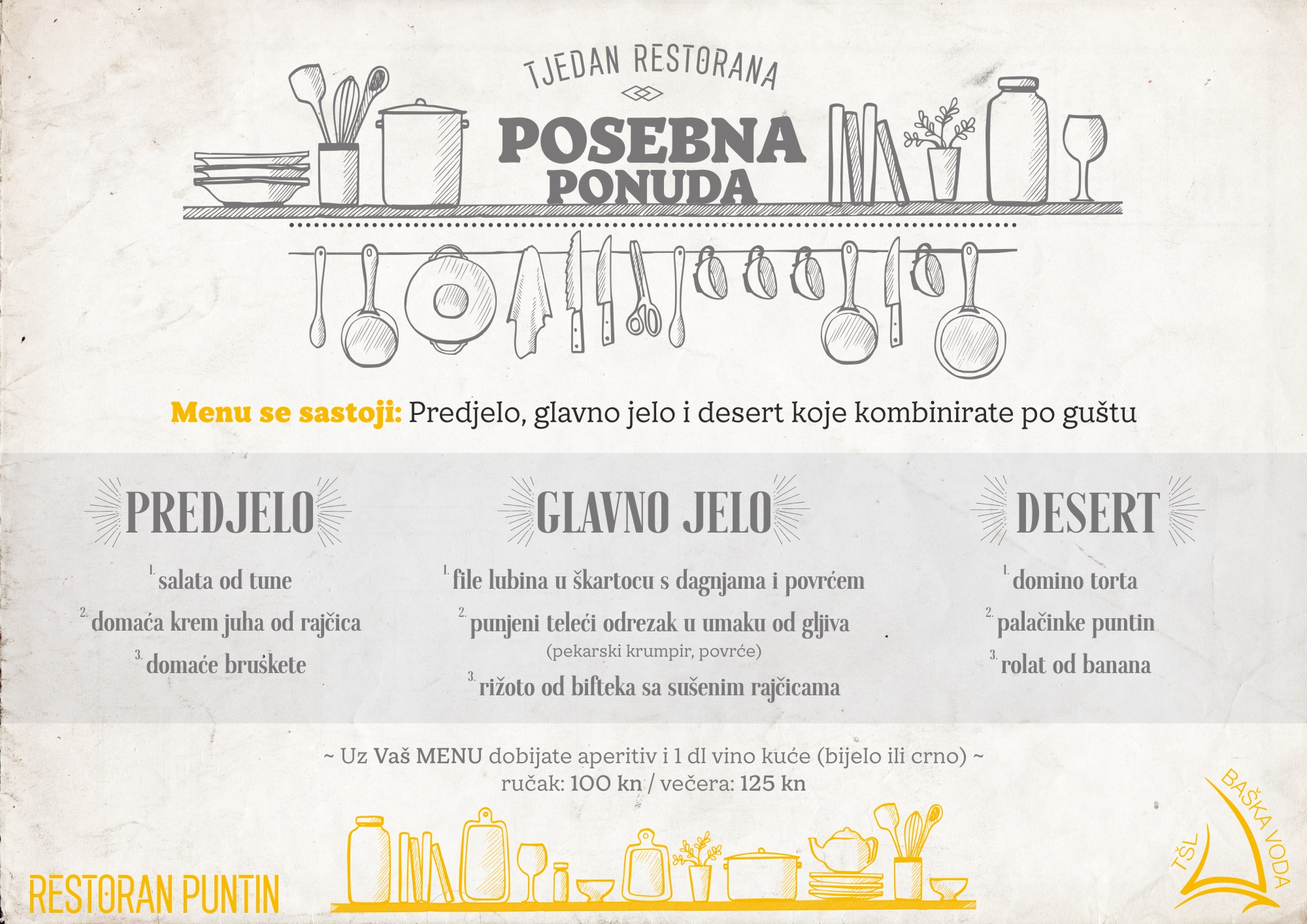 20. tjedan restorana - Restoran Puntin